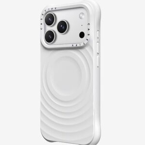 Casetify White Ripple iPhone 17 Pro
